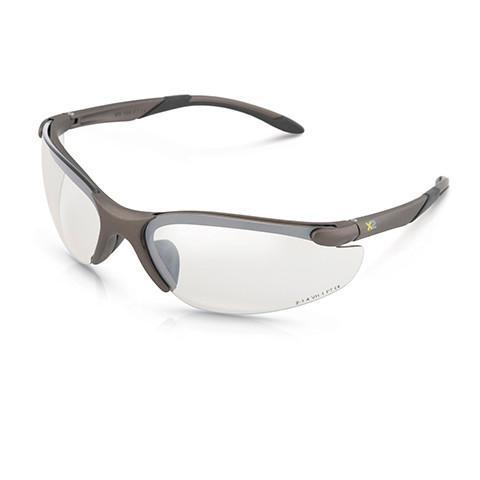 X2 Xcess Safety Spectacles KN Clear & Tinted - Azured - Eye Protection - Lapwing UK