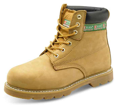 Goodyear Welt Nubuck Boots - LapwingUK - Safety Footwear - Lapwing UK