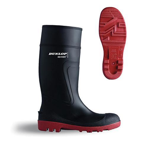 Dunlop Safety Wellington - Azured - Safety Footwear - Lapwing UK
