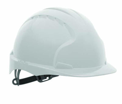 Evo 2 Mid Peak Vented Helmet - Azured - Head Protection - Lapwing UK