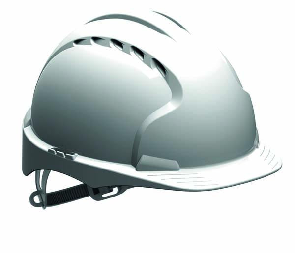 Evo 3 Mid Peak Vented Helmet - Azured - Head Protection - Lapwing UK