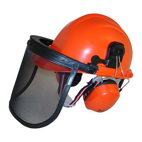 S59 Forestry Helmet & Visor Set - Azured - Head Protection - Lapwing UK