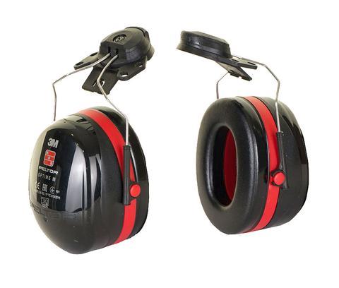 3M Pelto Optime III H504P3 Helmet Mount Ear Defender - Azured - Ear Protection - Lapwing UK