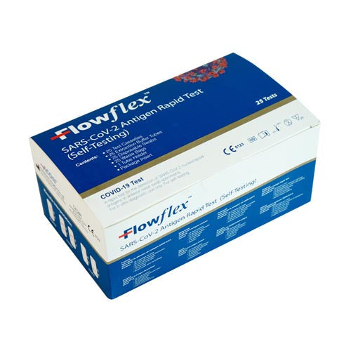Rapid Antigen Test - Box of 25 - Lapwing UK -  - Lapwing UK