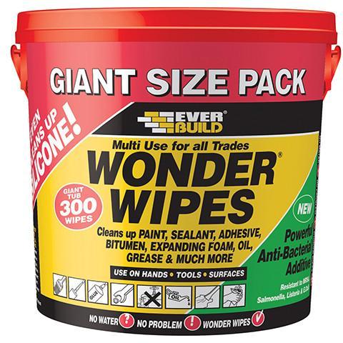 Giant Wonder Wipes - Orbit - Hand Cleaners - Lapwing UK