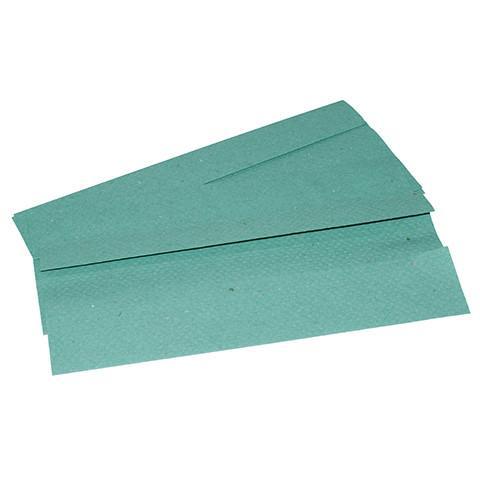 1Ply Green C-Fold Paper Towel - Orbit - Janitorial Supplies - Lapwing UK