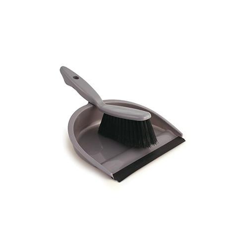 Dust Pan & Brush Set - Orbit - Janitorial Supplies - Lapwing UK