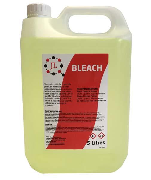 Standard Bleach 5L - Orbit - Janitorial Supplies - Lapwing UK