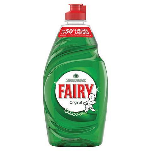 Fairy Washing Up Liquid - Orbit - Janitorial Supplies - Lapwing UK