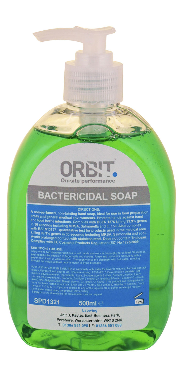 Orbit Unperfumed Hand Soap - Orbit - Hand Cleaners - Lapwing UK