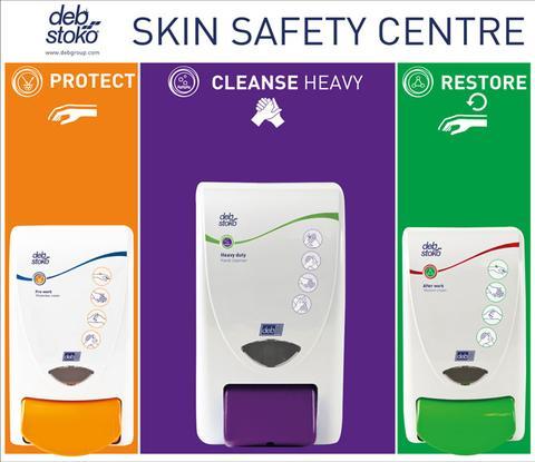 Deb 3 Step Skin Protection Centre Small - Orbit - Hand Cleaners - Lapwing UK