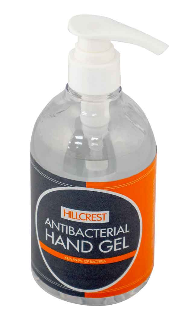 Hand Sanitiser Gel - Pump Top - LapwingUK - Janitorial Supplies - Lapwing UK