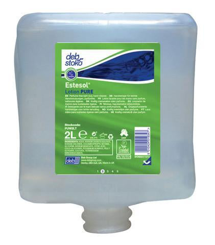 Deb Lotion Pure Wash - 2L - Orbit - Hand Cleaners - Lapwing UK