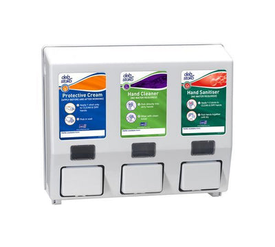 Skin Safety Cradle 3 Step System - Now Includes Starter Cartridges - Orbit - Hand Cleaners - Lapwing UK
