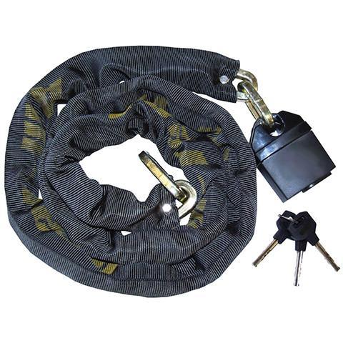 Square Link Nylon Sleeved Chain - Orbit - Site Security - Lapwing UK