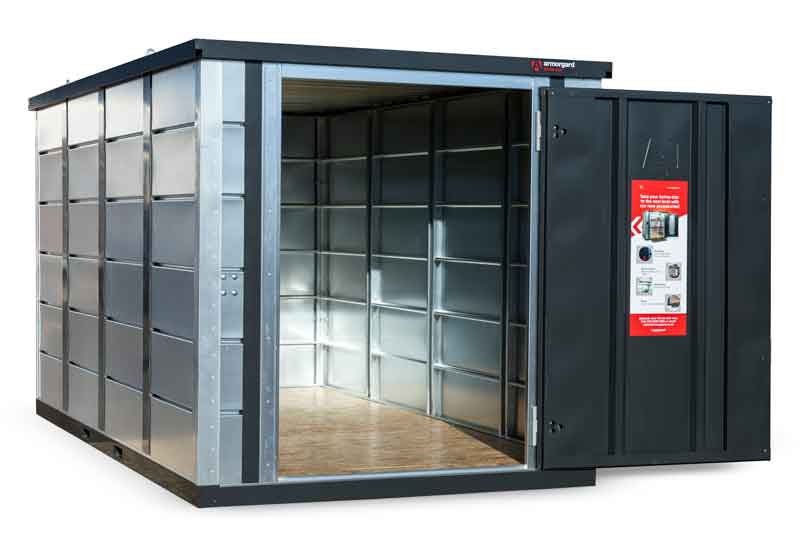 Forma-Stor Security Storage Container [POA - Please call 01386 551090] - LapwingUK - Site Security - Lapwing UK