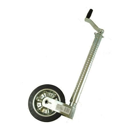 Heavy Duty Ribbed J Wheel Complete with Clamp - Orbit - Trailer Parts - Lapwing UK