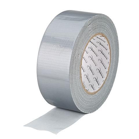 Silver Cloth Duct Tape 50mm - Orbit - Tapes - Lapwing UK