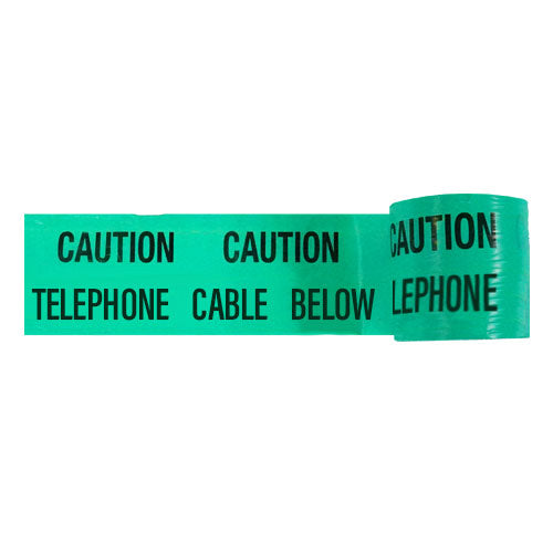 Underground Warning Tape - Telephone Cable Below - Orbit - Tapes - Lapwing UK