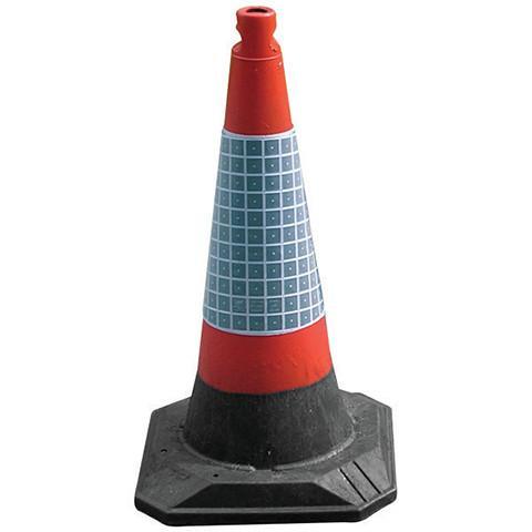 1 Part Highway Cones with D2 Sleeve - Orbit - Traffic Management - Lapwing UK