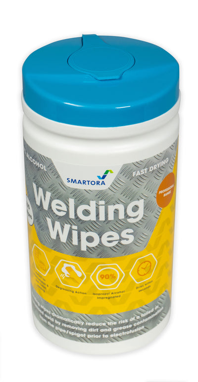 Electro Fusion Welding Wipes - Orbit - Hand Cleaners - Lapwing UK