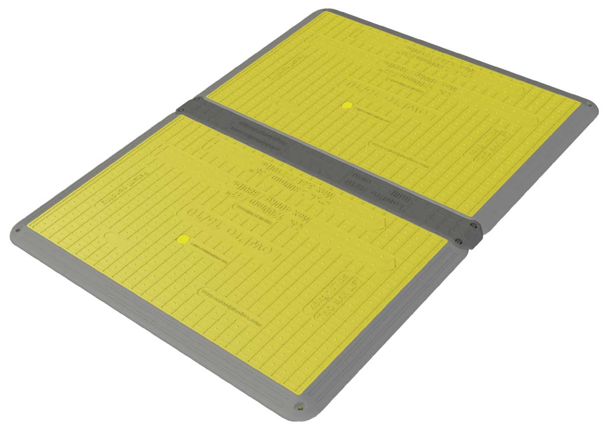 Lo-Pro 15/10 Trench Cover - Orbit - Traffic Management - Lapwing UK