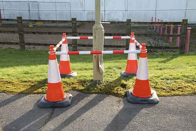 Extendible Barrier Pole - LapwingUK B2C - Traffic Management - Lapwing UK