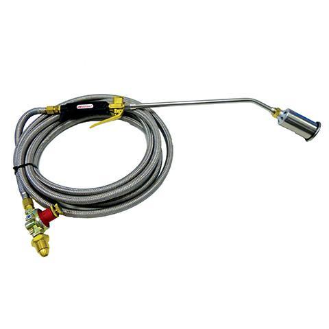Thermo Plastic Torch Kit Single Head Braided Hose - Orbit - Highway Maintenance - Lapwing UK