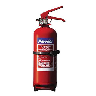 9kg Powder Fire Extinguisher - Orbit - Fire Protection - Lapwing UK