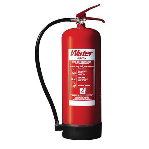 6L Water Fire Extinguisher - Orbit - Fire Protection - Lapwing UK