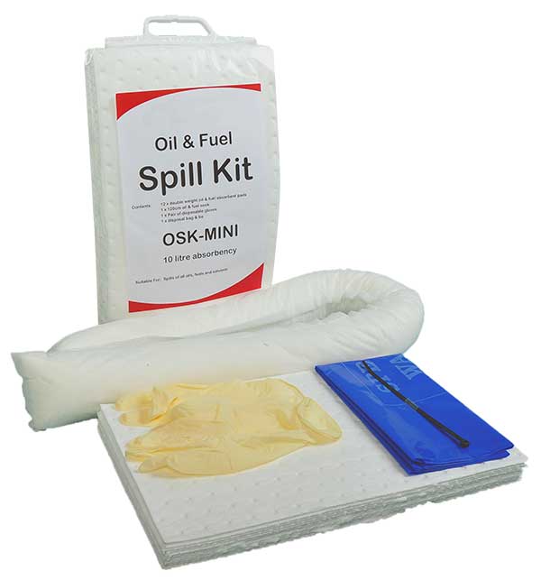 Orbit 10L Spill Control Kit - Orbit - Pollution Control - Lapwing UK