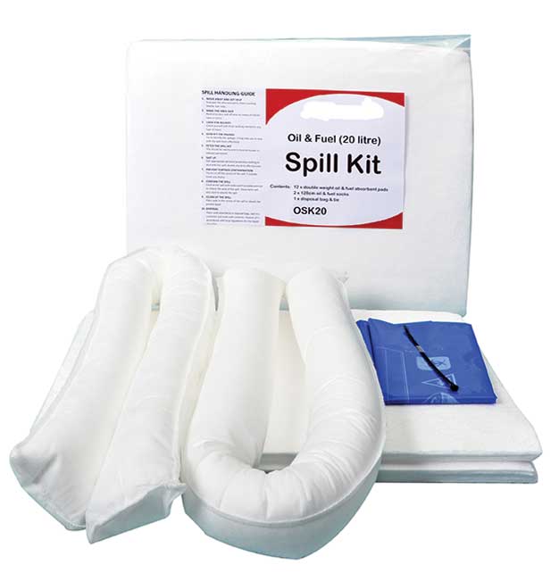 20L Spill Control Kit - Orbit - Pollution Control - Lapwing UK