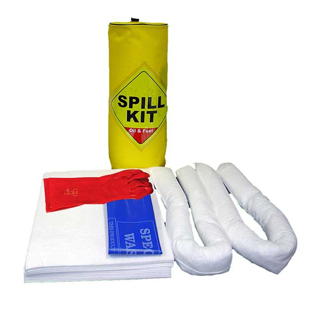 20L Spill Kit + Cab Bag - Orbit - Pollution Control - Lapwing UK