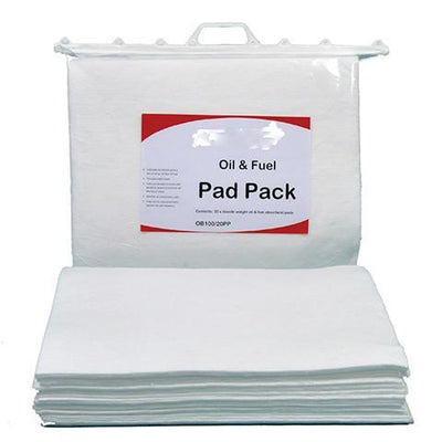 Spill Pads Pack - Orbit - Pollution Control - Lapwing UK