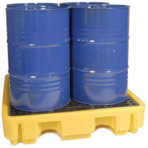Bunded Spill Pallet - Orbit - Pollution Control - Lapwing UK