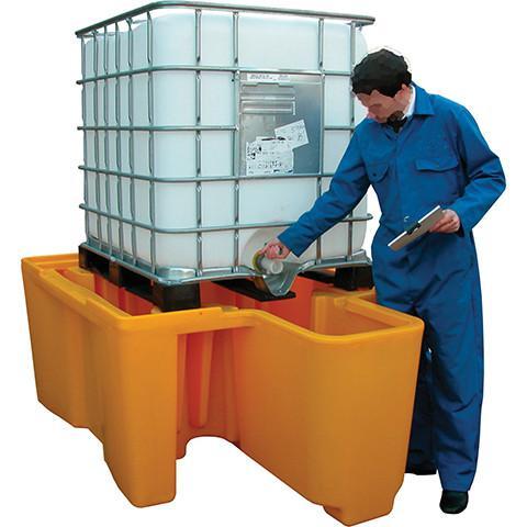 IBC Bunded Spill Pallet POA - Orbit - Pollution Control - Lapwing UK