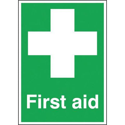 Safety Signs First Aid - Orbit - Safety Signage - Lapwing UK