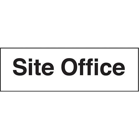 Site Office Sign - Orbit - Safety Signage - Lapwing UK