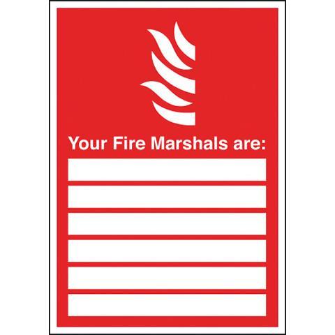 Signs Your Fire Marshalls Are - Orbit - Fire Protection - Lapwing UK