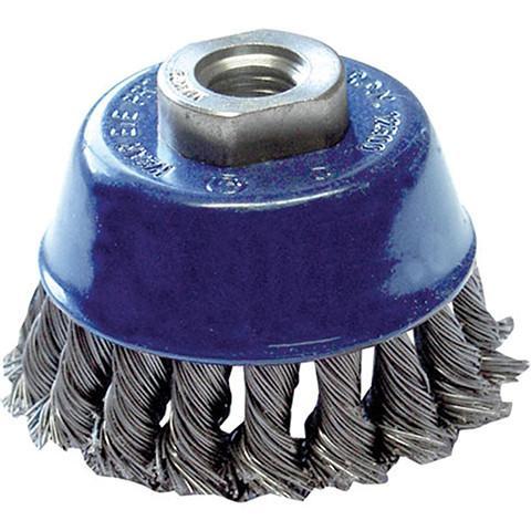 Twist Knot Cup Brush - Incision - Abrasives, Cutting & Grinding - Lapwing UK