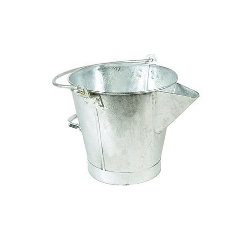 Galvanised Tar Bucket - Orbit - Tarmacker's Equipment - Lapwing UK