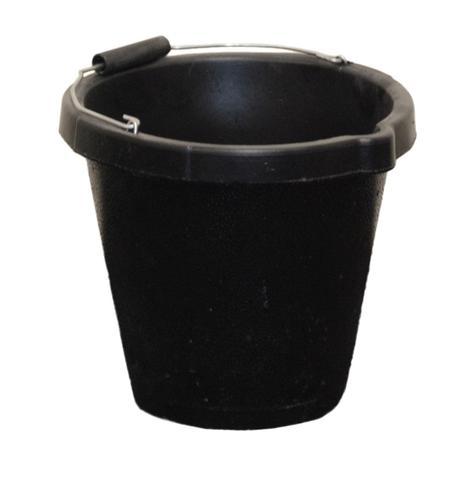 Rubber 3 Gallon Bucket - Orbit - Materials Handling - Lapwing UK