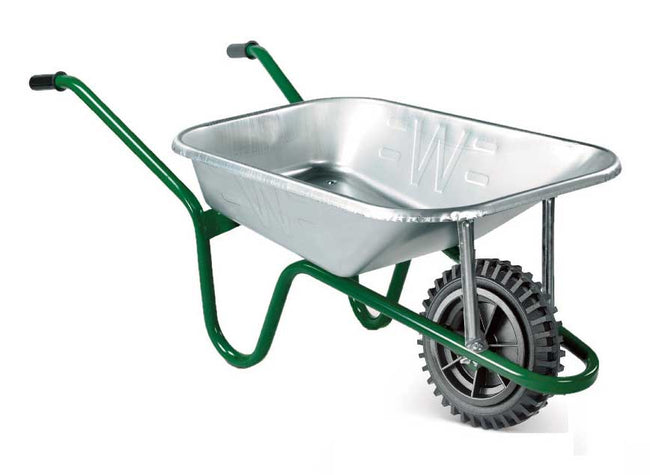 Contractors Wheelbarrow Solid Wheel - Orbit - Materials Handling - Lapwing UK