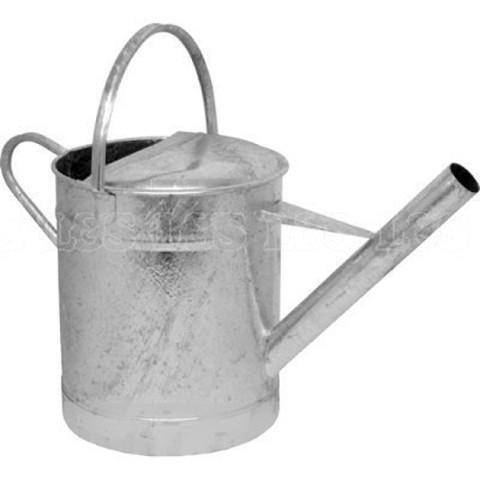 Galvanised Watering Can Wide Spout - Orbit - Tarmacker's Equipment - Lapwing UK