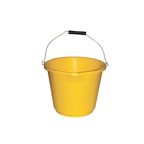 Premium Yellow Bucket - Orbit - Materials Handling - Lapwing UK