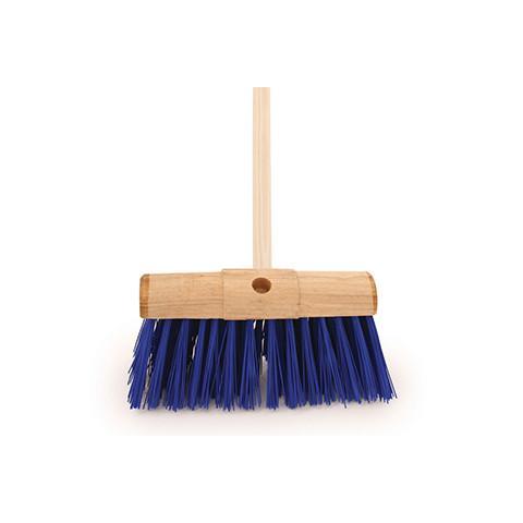 PVC Scavenger Broom With Rounded Top - Orbit - Brooms - Lapwing UK