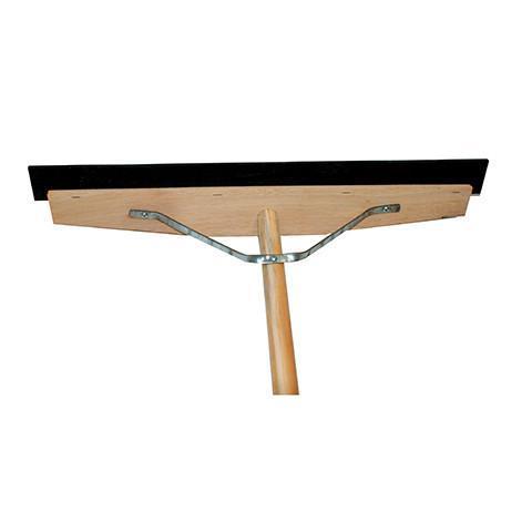 Rubber Squeegee c/w Wooden Handle - Lapwing UK -  - Lapwing UK