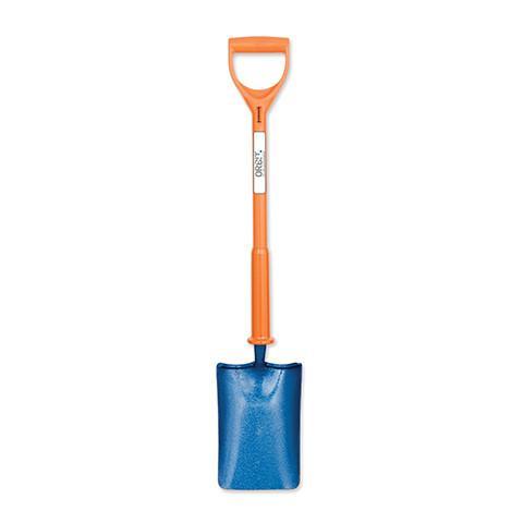 Poly Fibre Insulated Shock-Pro Range GPO Trenching Spade - Orbit - Insulated Shovels & Tools - Lapwing UK