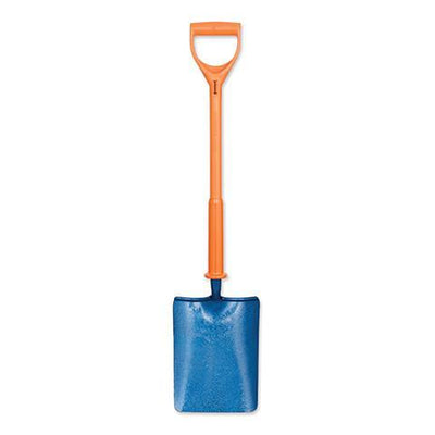 Poly Fibre Insulated Shock-Pro Range Taper Mouth Shovel - Orbit - Insulated Shovels & Tools - Lapwing UK