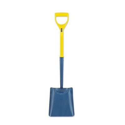 Poly Fibre Duro Range Square Mouth Shovel - Orbit - Shovels & Digging Tools - Lapwing UK